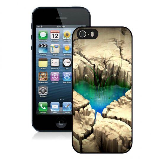 Valentine Love Water iPhone 5 5S Cases CHB - Click Image to Close